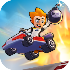 多人卡丁车比赛（Boom Karts Multiplayer Racing）