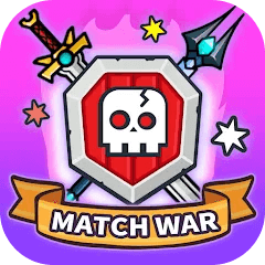 匹配战争拼图与防御（Match War Puzzle & Defense）
