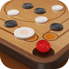 卡罗姆桌球（Carrom Pool）