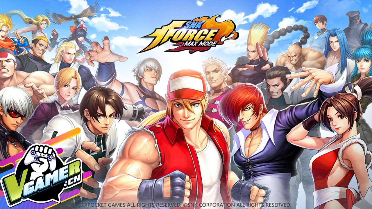 拳皇 武力（SNK FORCE: Max Mode）