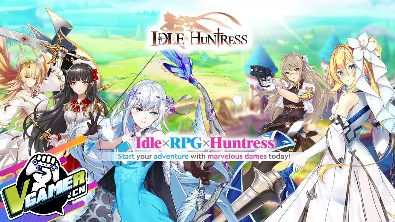 空闲女猎手（Idle Huntress: Dragon Realm）