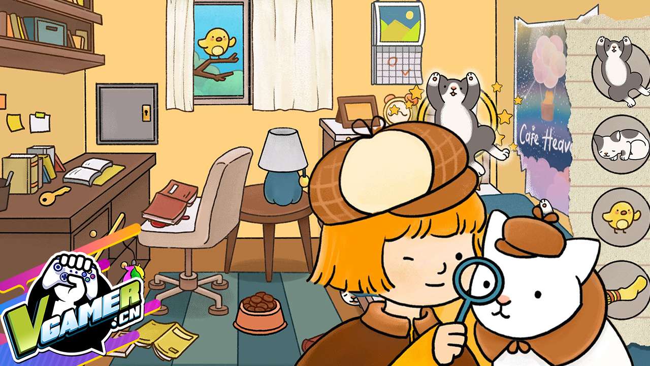 喵侦探咪雅 - 寻找隐藏的猫咪（Detective Mio）
