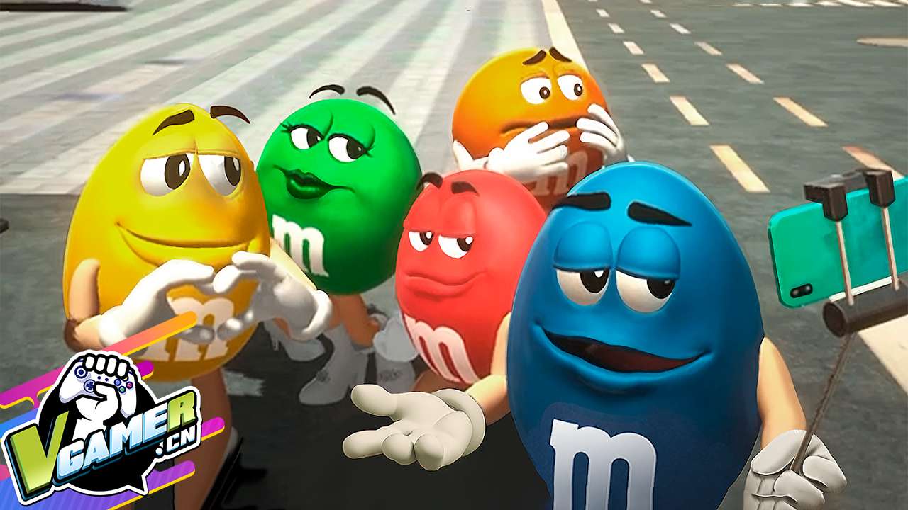 M豆的冒险（M&M'S Adventure）