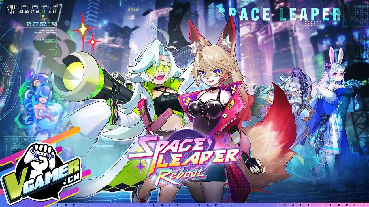 跃迁旅人：重启（Space Leaper: Reboot）