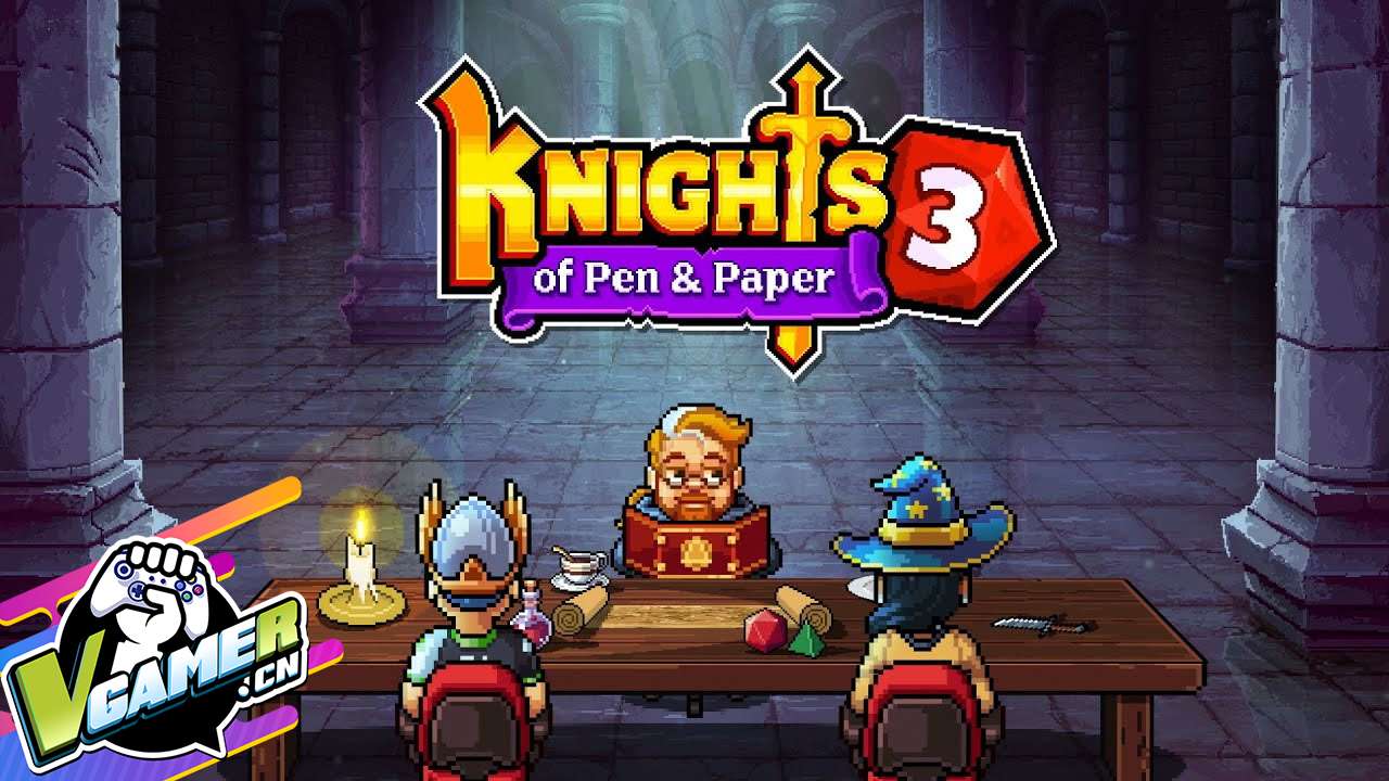 骑士与钢笔纸3（Knights of Pen and Paper 3）